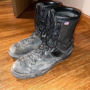 Danner 8" Acadia Black Work Boots 10.5